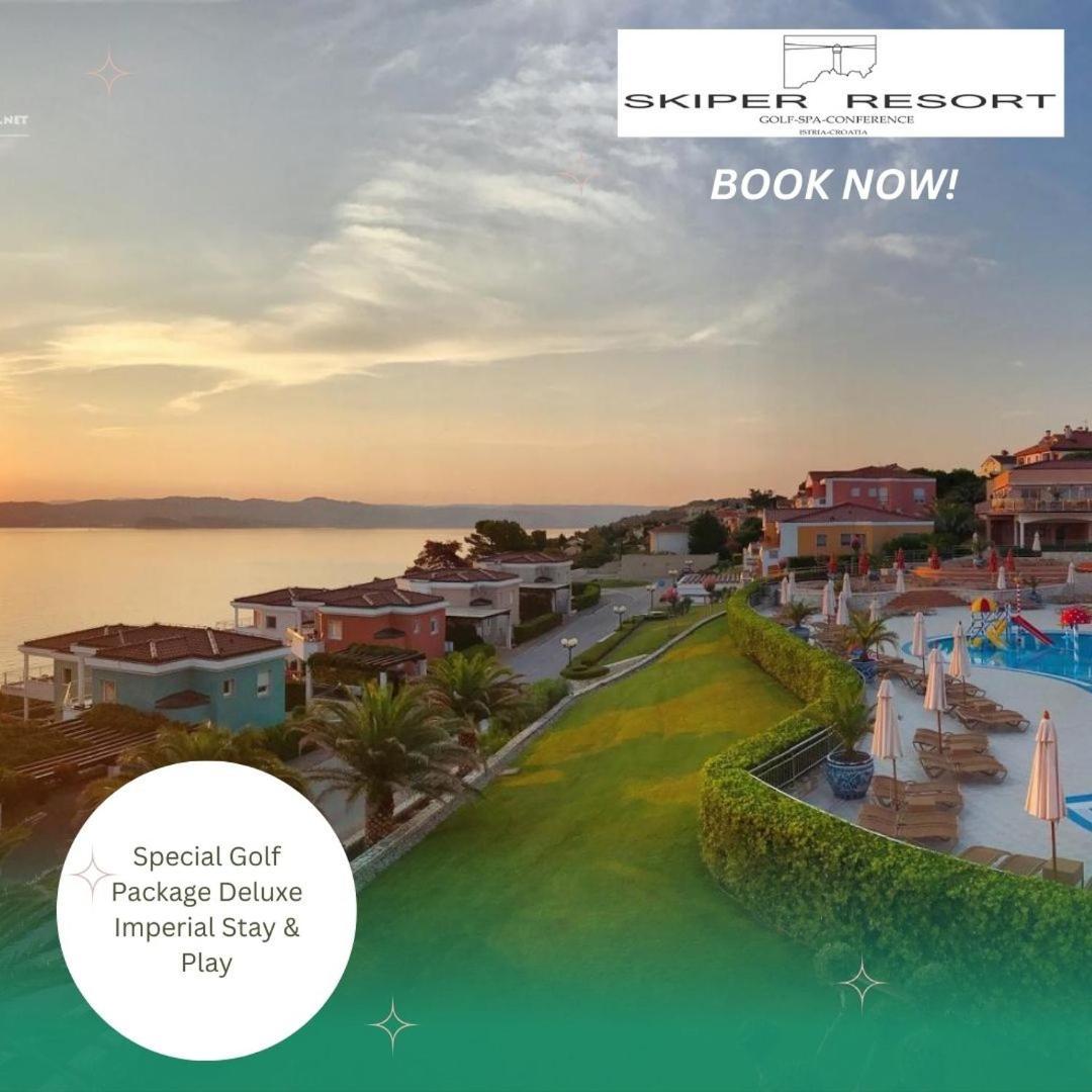 Skiper Apartments & Golf Resort Savudrija Εξωτερικό φωτογραφία