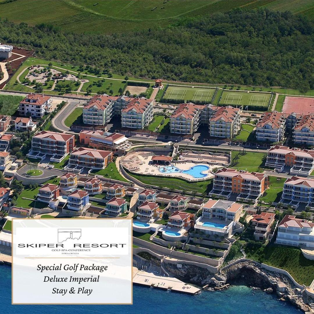 Skiper Apartments & Golf Resort Savudrija Εξωτερικό φωτογραφία